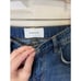 NWT Current Elliott Denim The Flip Flop Boot Cut Leg Fray Hem Jeans in Westry