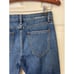 NWT Current Elliott Denim The Flip Flop Boot Cut Leg Fray Hem Jeans in Westry