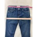 NWT Current Elliott Denim The Flip Flop Boot Cut Leg Fray Hem Jeans in Westry