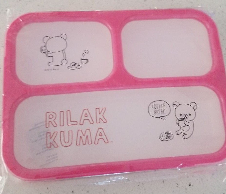 Rilakkuma lunch box
