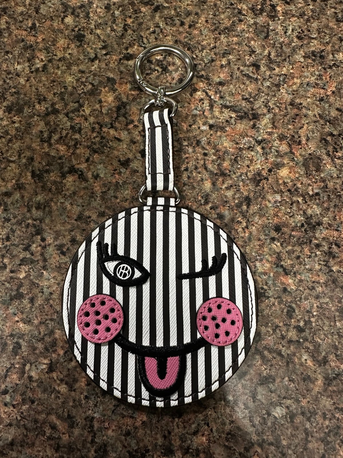 Henri Bendel keychain