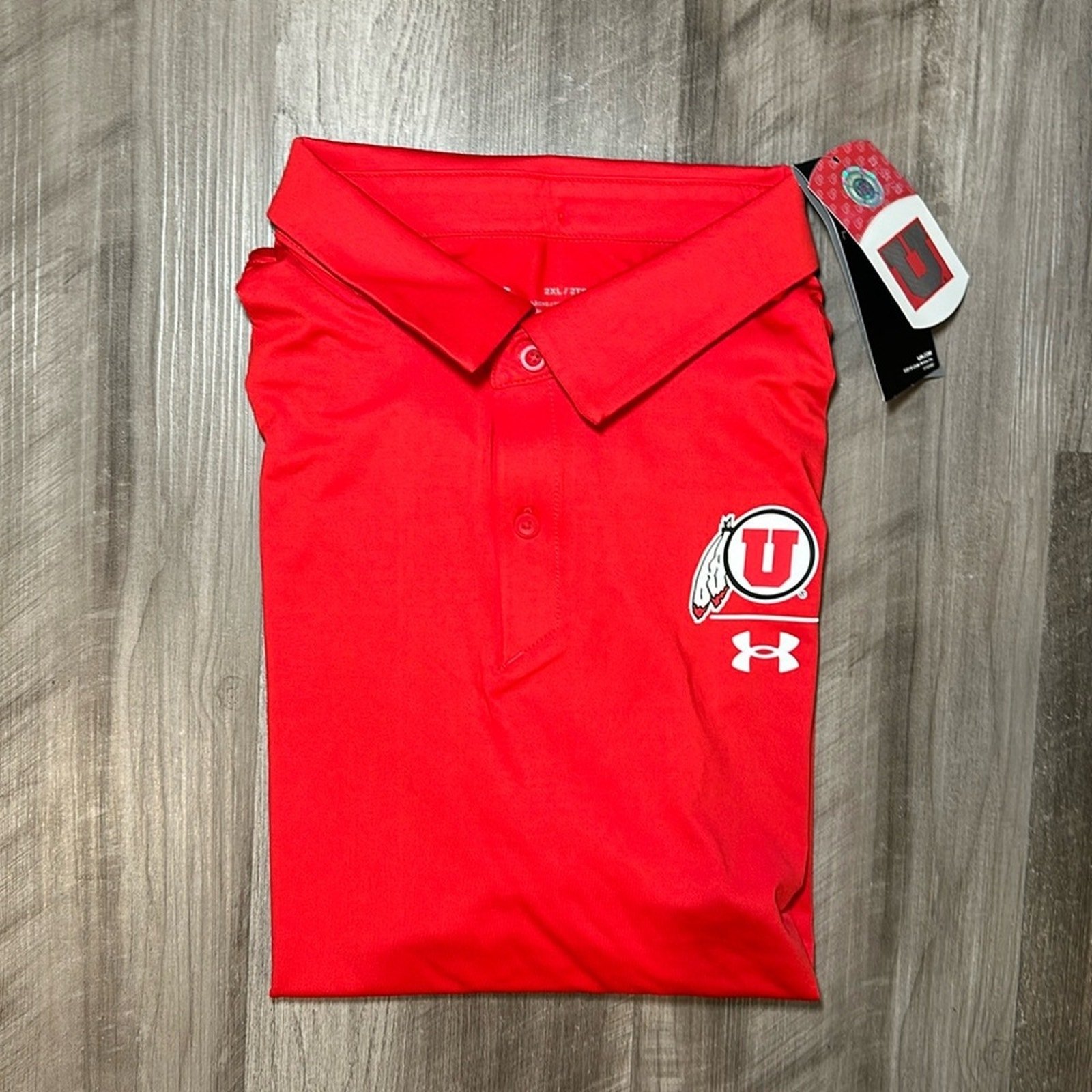 Utah Utes Under Armour Official On Field Polo - 2XL