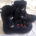 Solomon Mens Snowboard boots - black/red Kamooks Thermic Fit size 11.5
