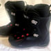 Solomon Mens Snowboard boots - black/red Kamooks Thermic Fit size 11.5