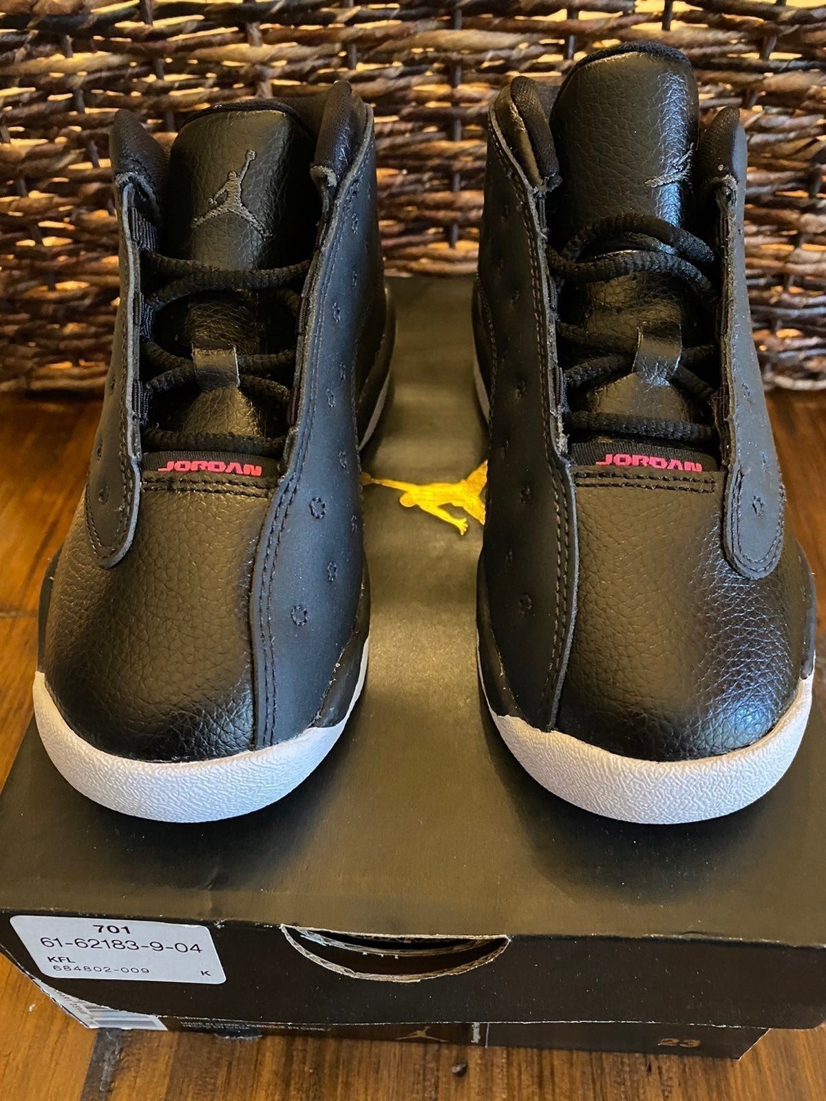 2017 Air Jordan 13 Retro TD 'Hyper Pink' - Size 10c