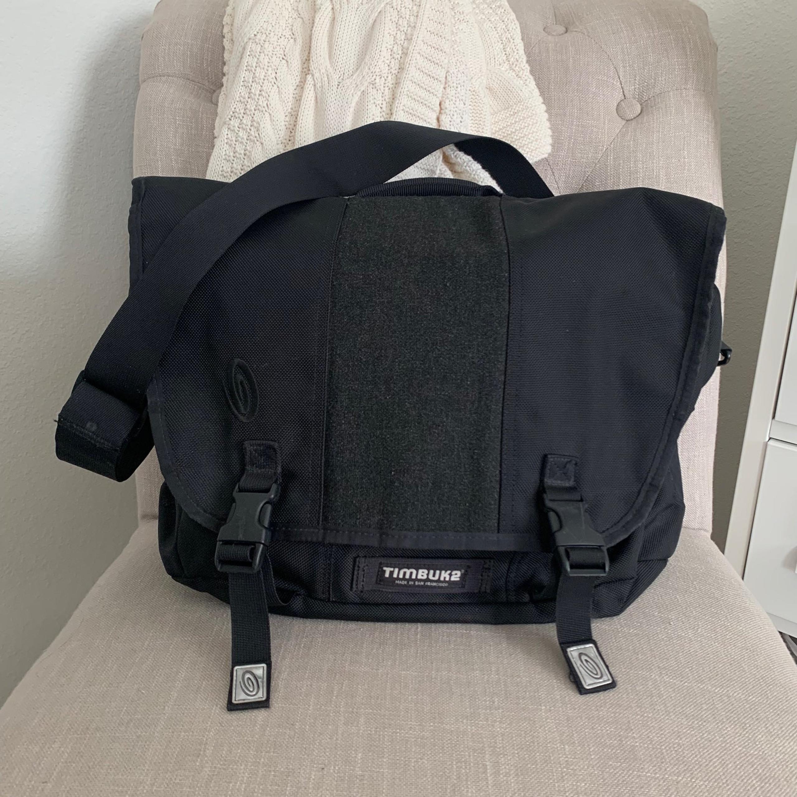 Timbuk2 Black Classic Messenger Bag