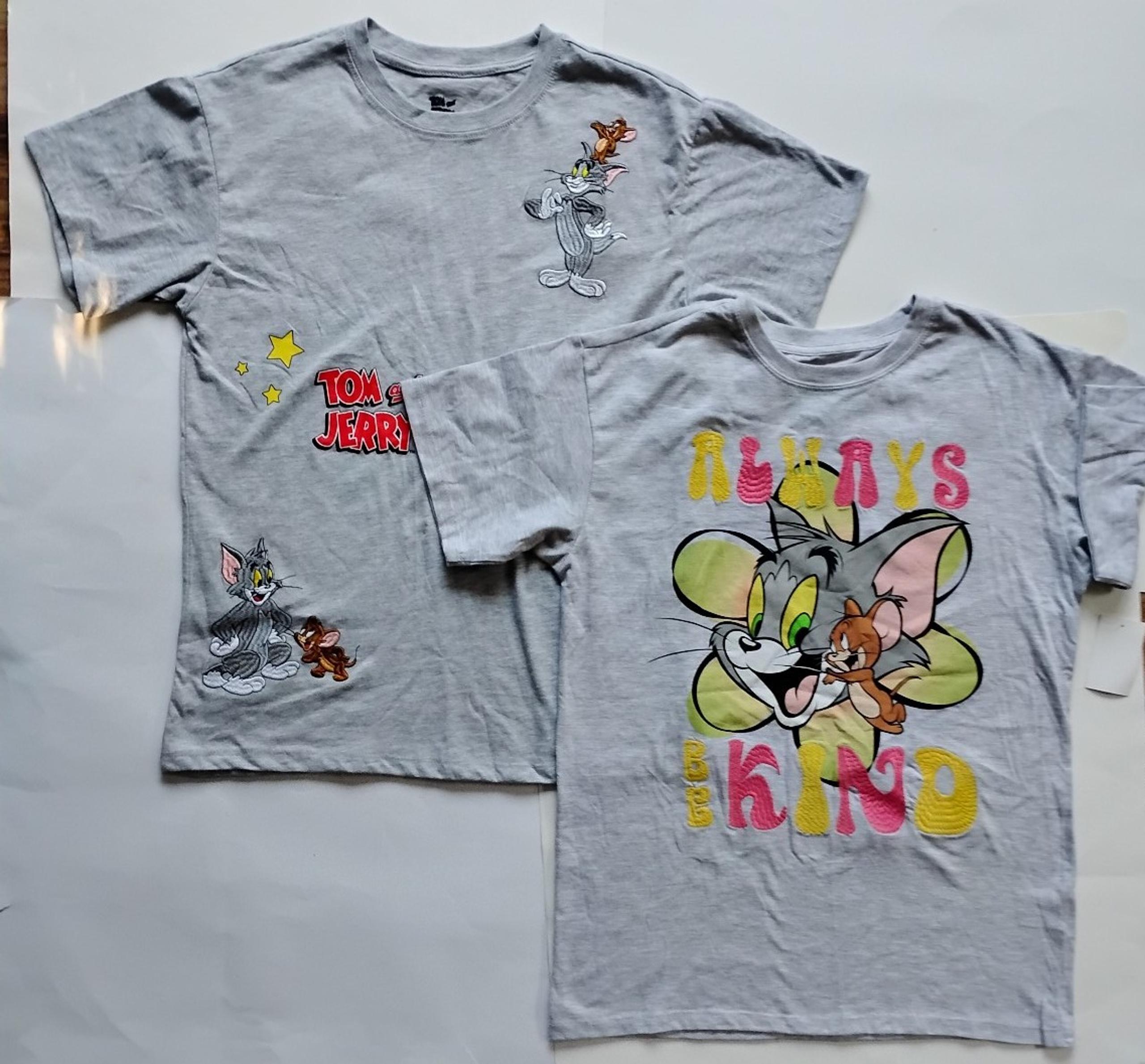 Graphic Tee-shirts TOM & JERRY (2-Pieces)