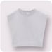 ZARA PLUSH VEST - Fashion, Round Neck, Armhole Sleeves, Pearl Gray Size M ⭐️