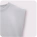 ZARA PLUSH VEST - Fashion, Round Neck, Armhole Sleeves, Pearl Gray Size M ⭐️