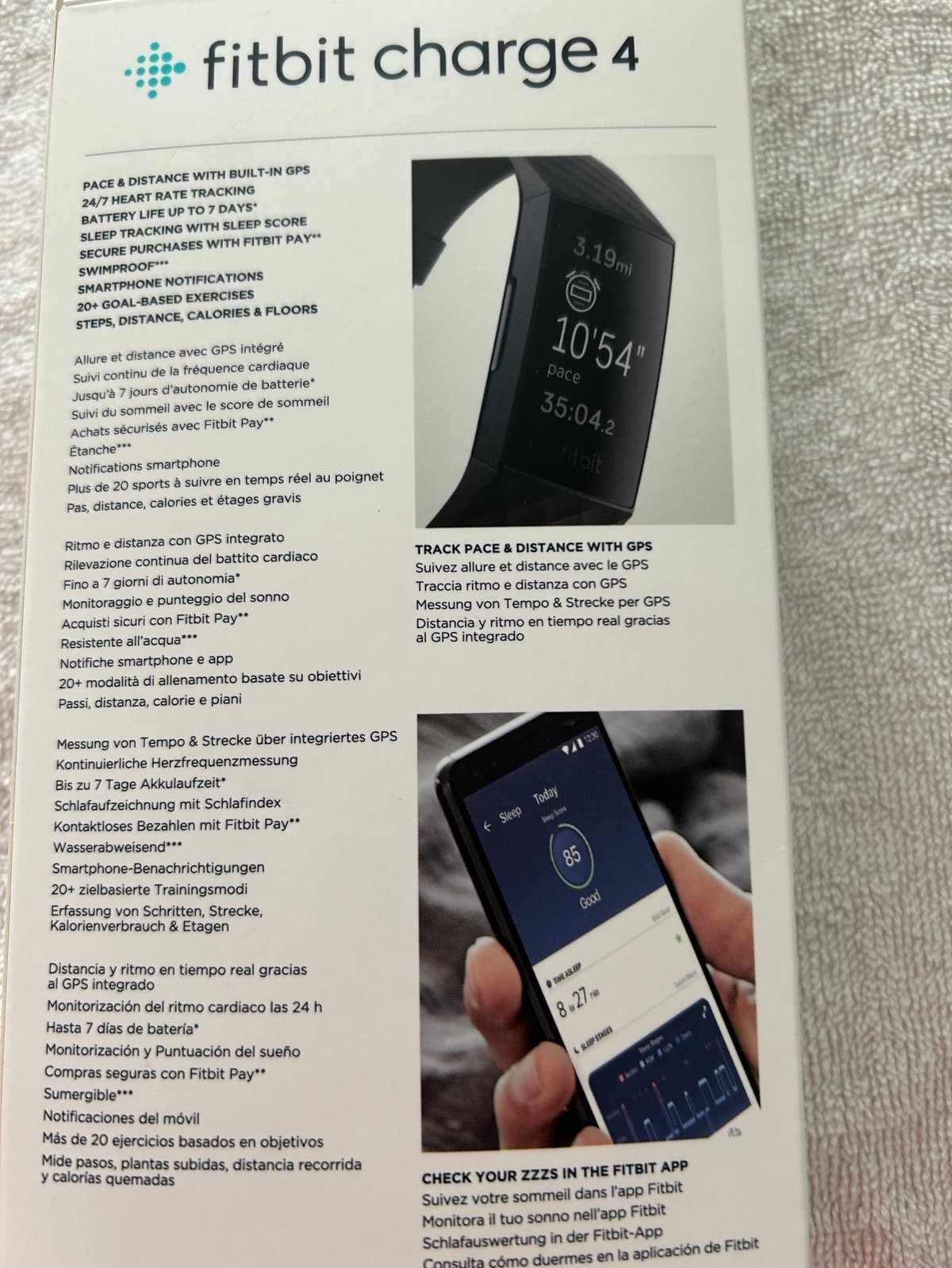 Fitbit Charge 4