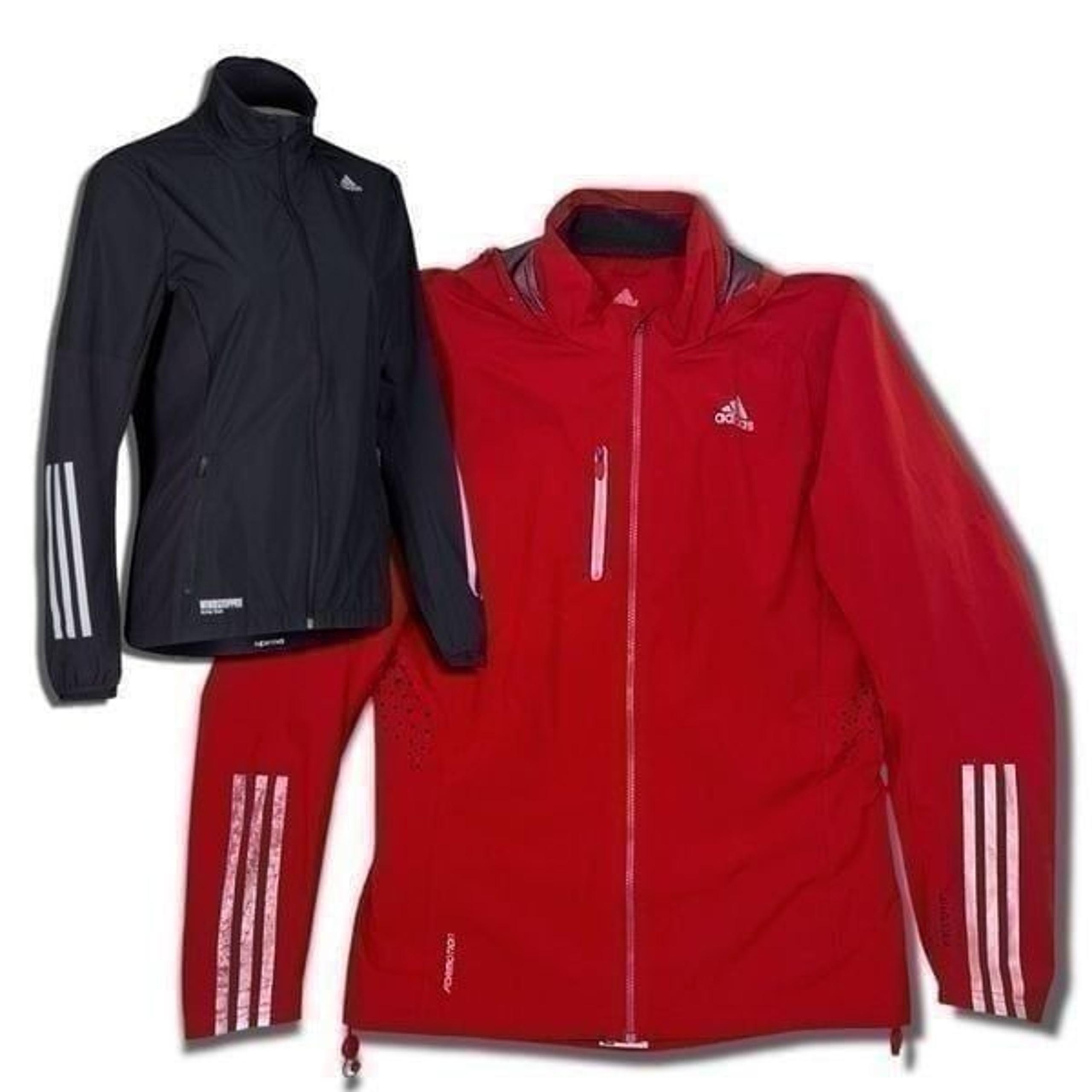Adidas Red Windstopper Formotion Windbreaker Jacket Sz M