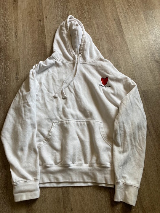 Hoodie White Hoodie，Casual pullover hoodie