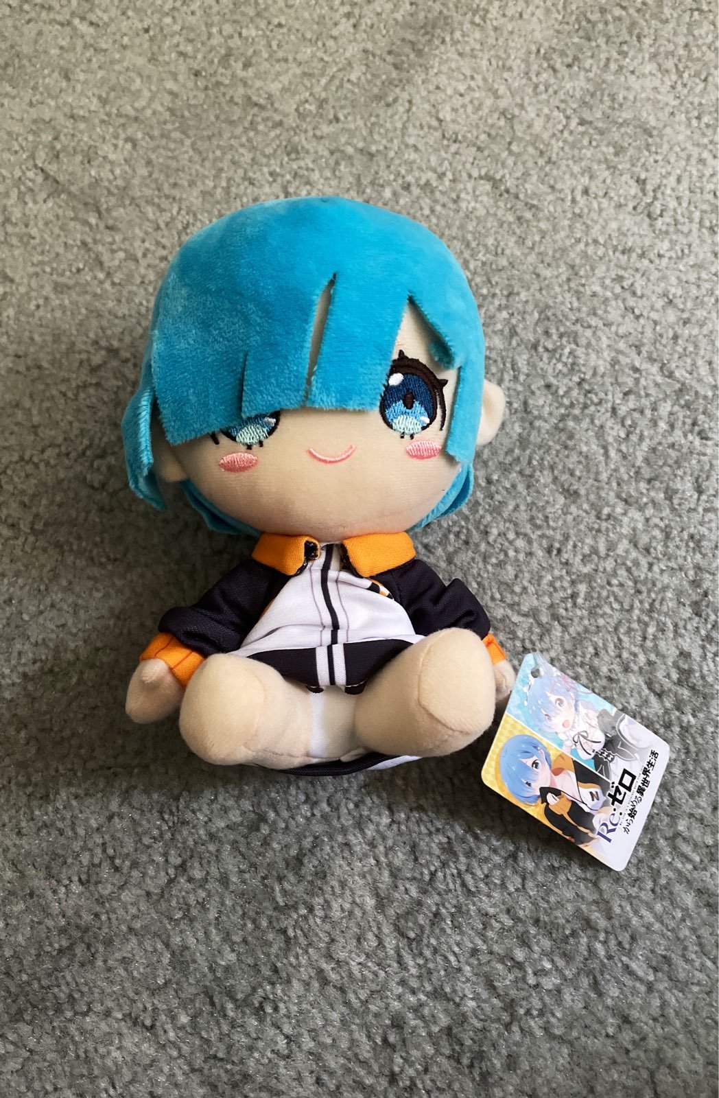 NWT Re:Zero Rem Plush