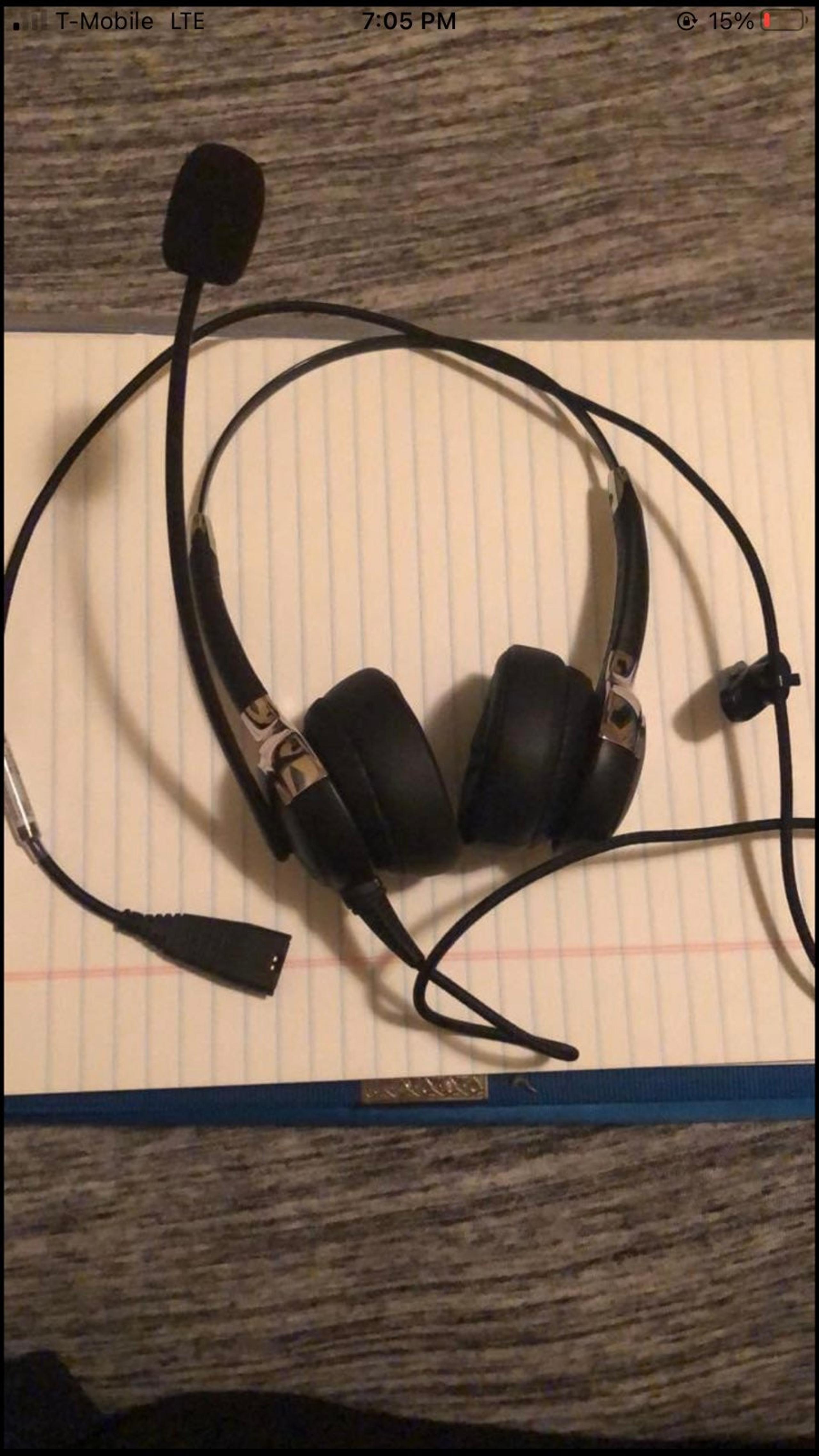 Vxi UC proset 21p headset