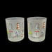 Dartington Tumbler Rock Whiskey Drinking Glasses France Lobster Kitchen SET of 2