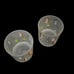 Dartington Tumbler Rock Whiskey Drinking Glasses France Lobster Kitchen SET of 2