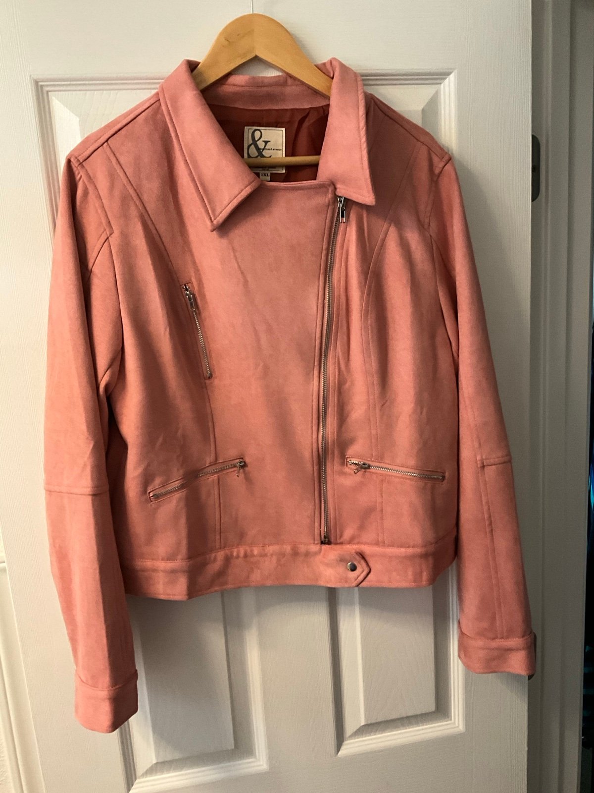 Vegan Suede Jacket
