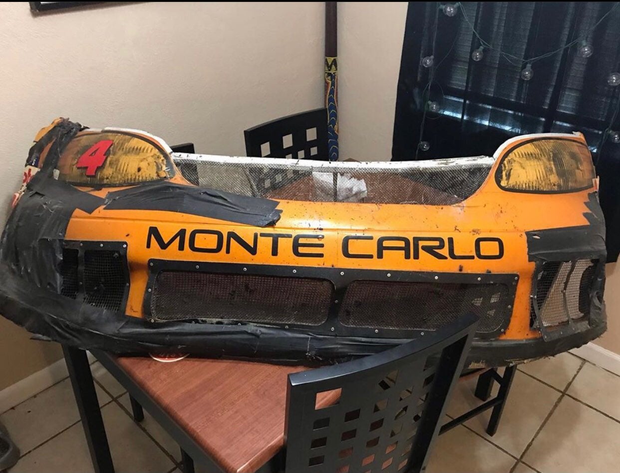 Sterling marlin nascar official bumper a