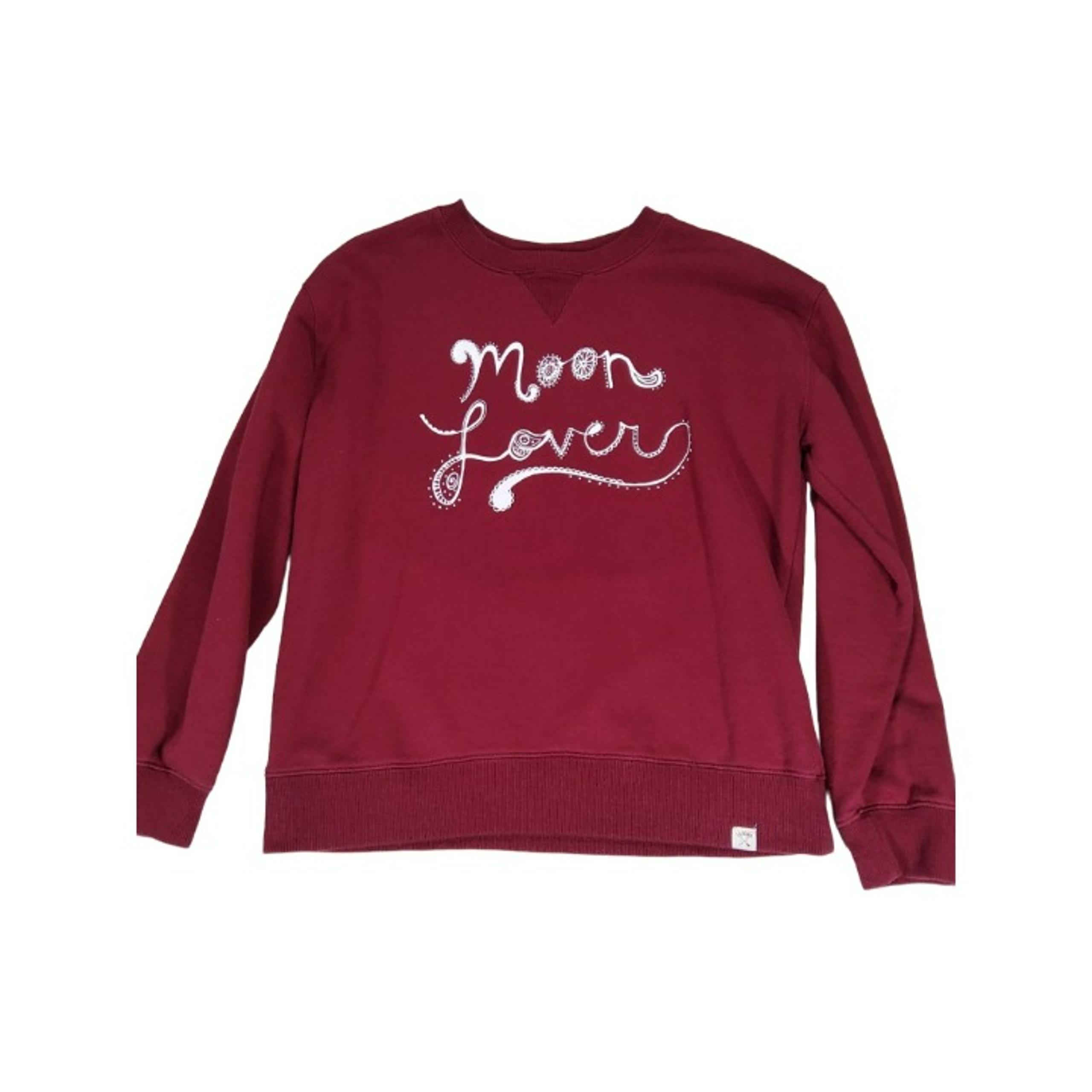 Women's Pullover Sweatshirt "Moon Lover" Size M - LA Hearts
