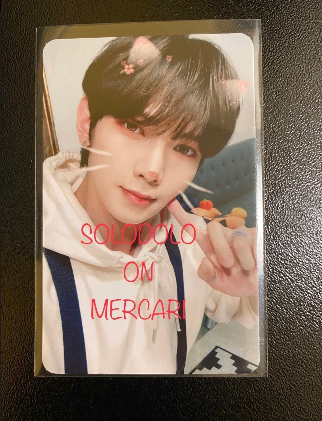 ATEEZ Yeosang RARE Wonderwall Fansign PC