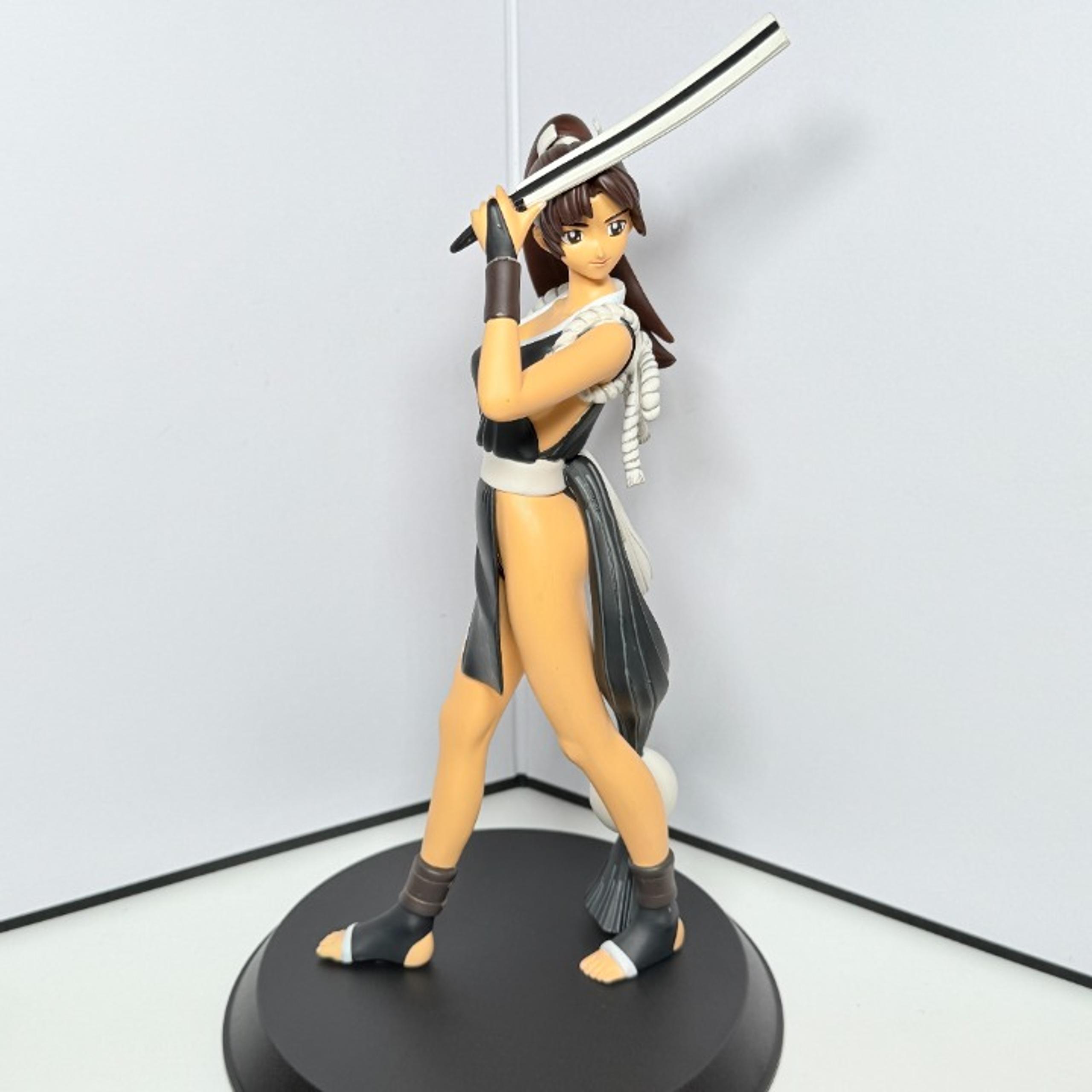 Mai Shiranui King of Fighters figure - Official SNK (Black outfit style)