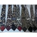 Lot Of 10 Mens Ties Silk Bill Blass Henry Grethel Stafford Honors Van Heusen