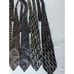 Lot Of 10 Mens Ties Silk Bill Blass Henry Grethel Stafford Honors Van Heusen