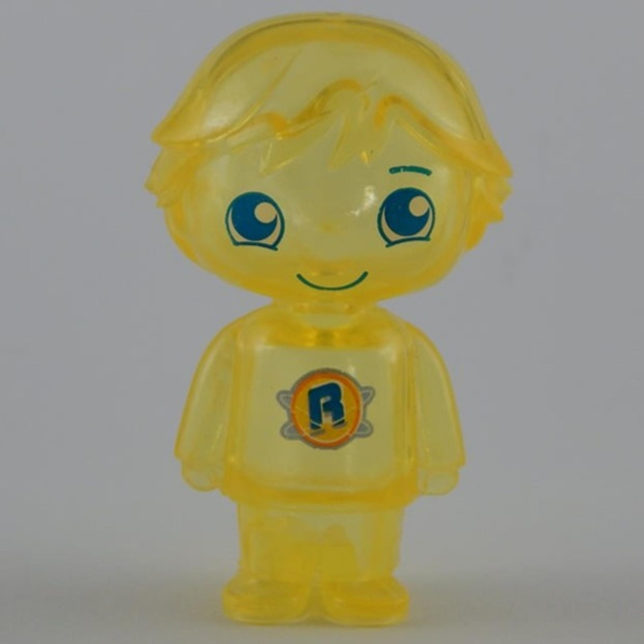 Ryan's World Ryan Clear Yellow 2.5" Figure