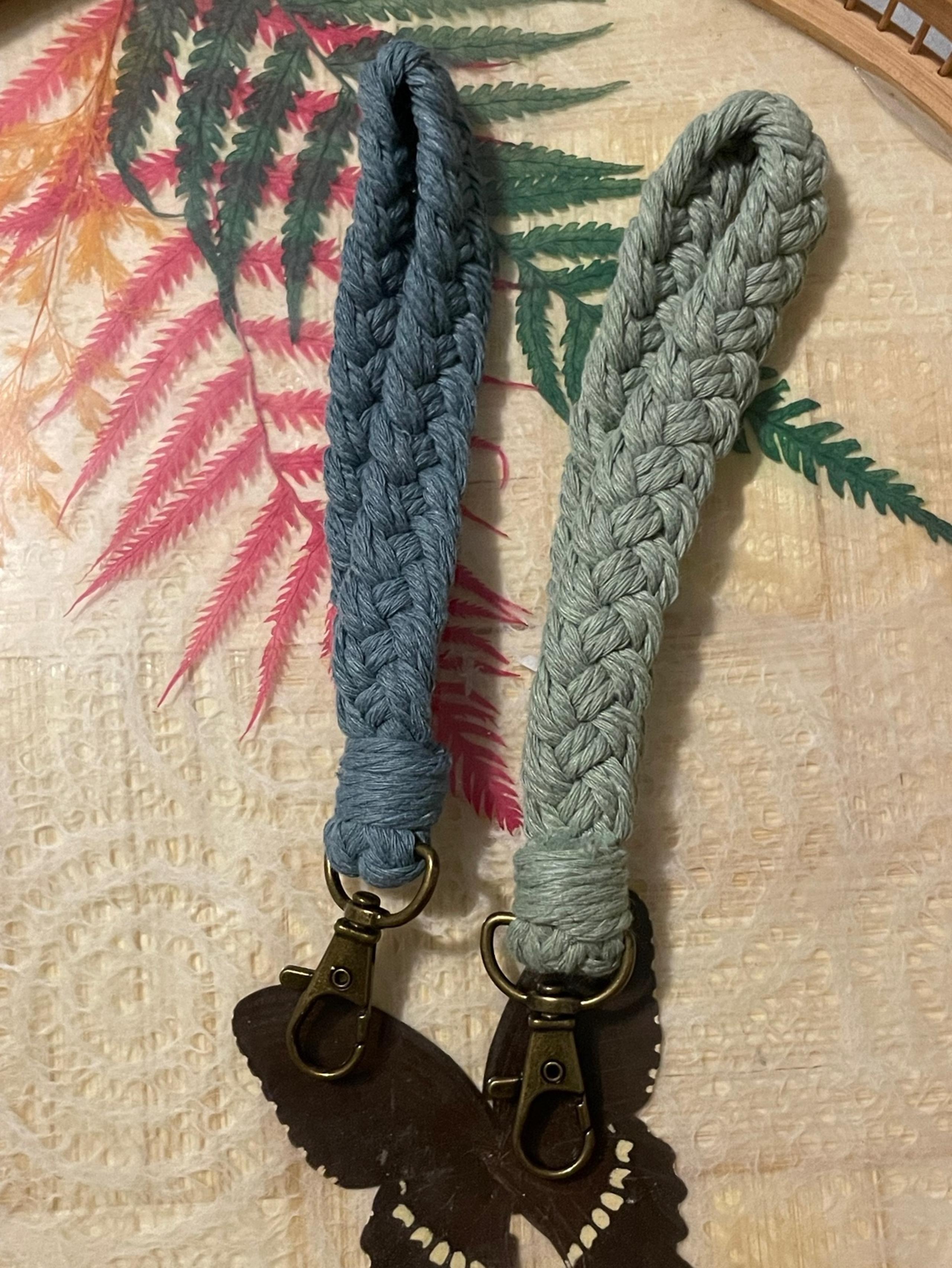 Macrame Key Chains