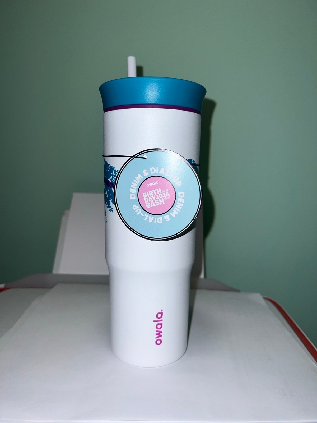 Owala Birthday Bash 90’s Solo Cup Tumbler