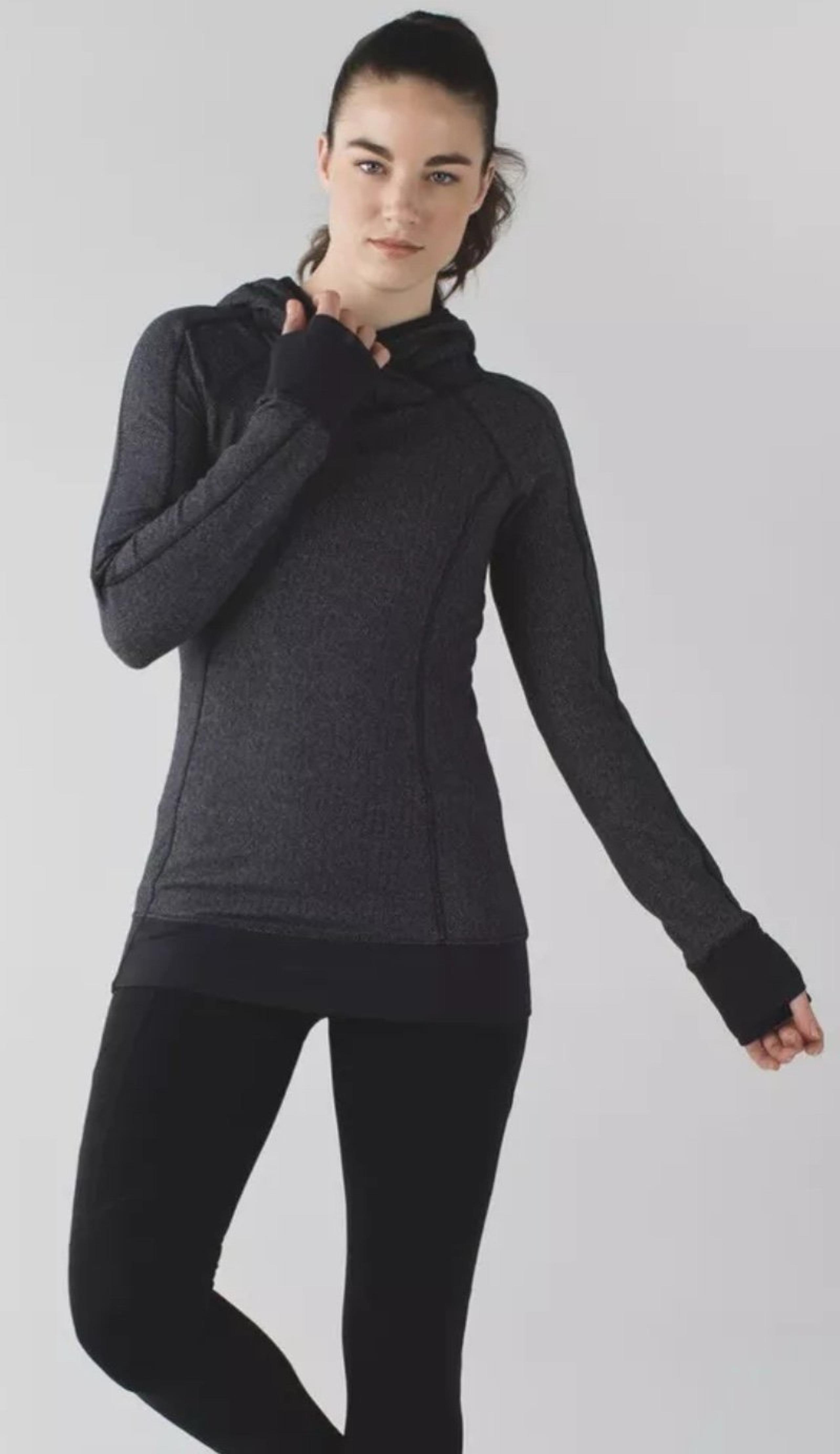 Lululemon Hoodie SZ 8 Gray Herringbone PRICES REDUCED 4 NEW/UPDATED STYLES!