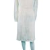 Vintage 1960s White Lace Dress White Floral Mini | W 26