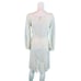 Vintage 1960s White Lace Dress White Floral Mini | W 26