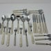 Pfaltzgraff Northwinds Flat Ware Set. 27 Piece. Stainless Steel