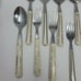 Pfaltzgraff Northwinds Flat Ware Set. 27 Piece. Stainless Steel