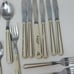 Pfaltzgraff Northwinds Flat Ware Set. 27 Piece. Stainless Steel