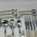Pfaltzgraff Northwinds Flat Ware Set. 27 Piece. Stainless Steel