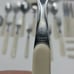 Pfaltzgraff Northwinds Flat Ware Set. 27 Piece. Stainless Steel
