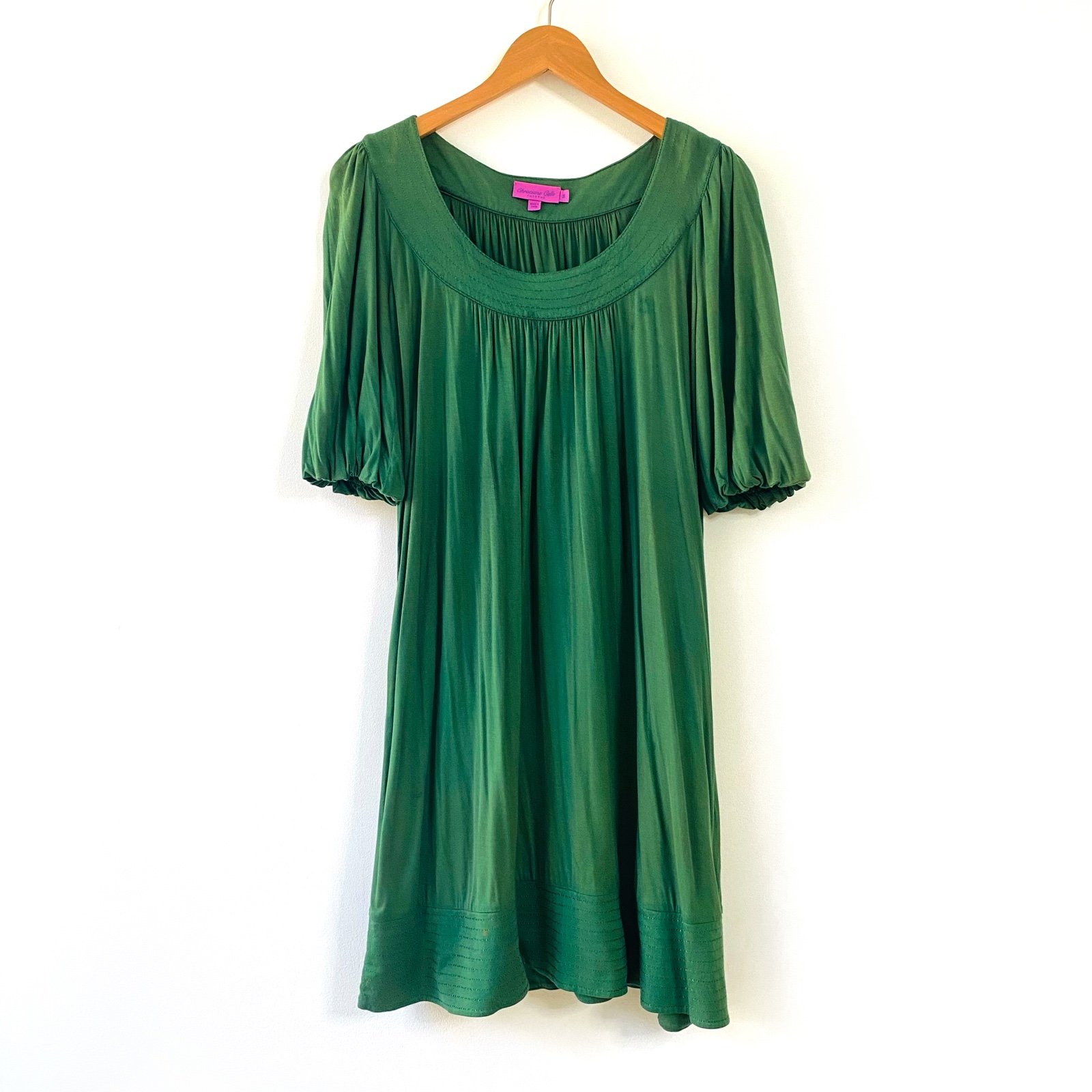 Christiane Celle Calypso emerald green dress