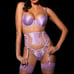 honey birdette Jerry garter belt Lilac