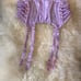 honey birdette Jerry garter belt Lilac