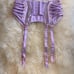 honey birdette Jerry garter belt Lilac