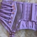 honey birdette Jerry garter belt Lilac