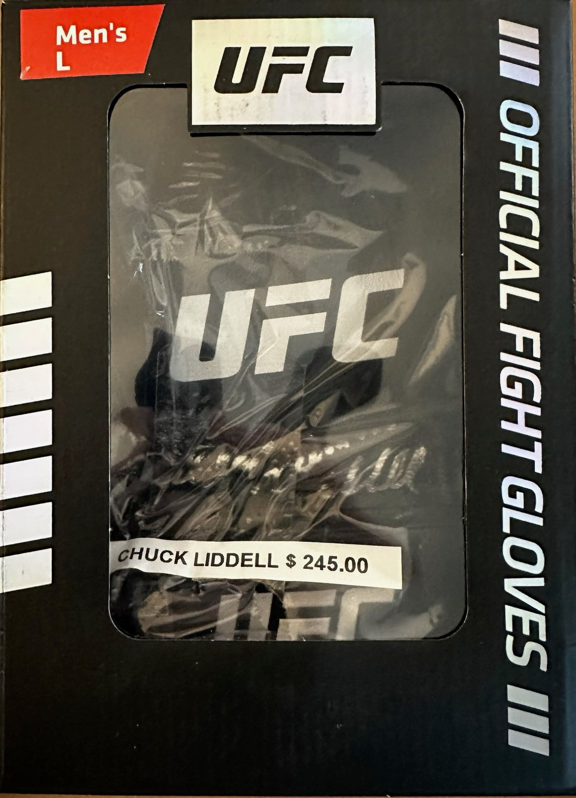 Chuck Liddell Signed UFC Glove