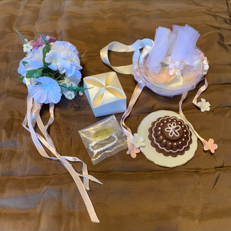 American Girl Flowers and Favors