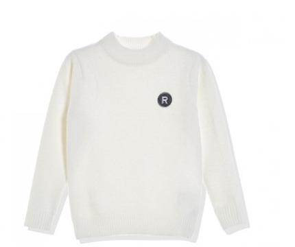 Boys add warm casual round neck sweater
