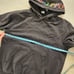Odd Future rainbow black embroidered hoodie large