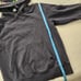 Odd Future rainbow black embroidered hoodie large