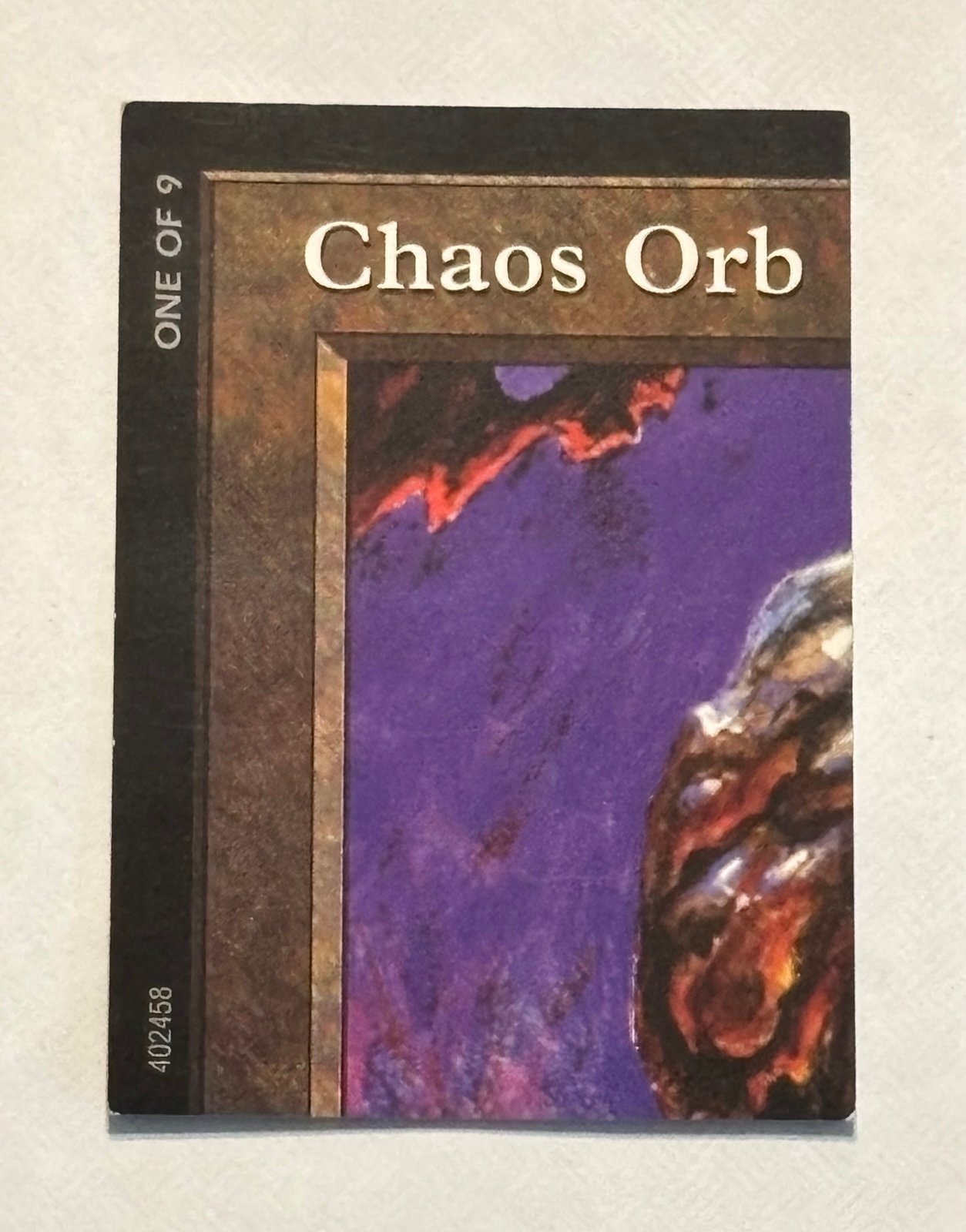 Magic The Gathering Chaos Orb Ultra Pro #1