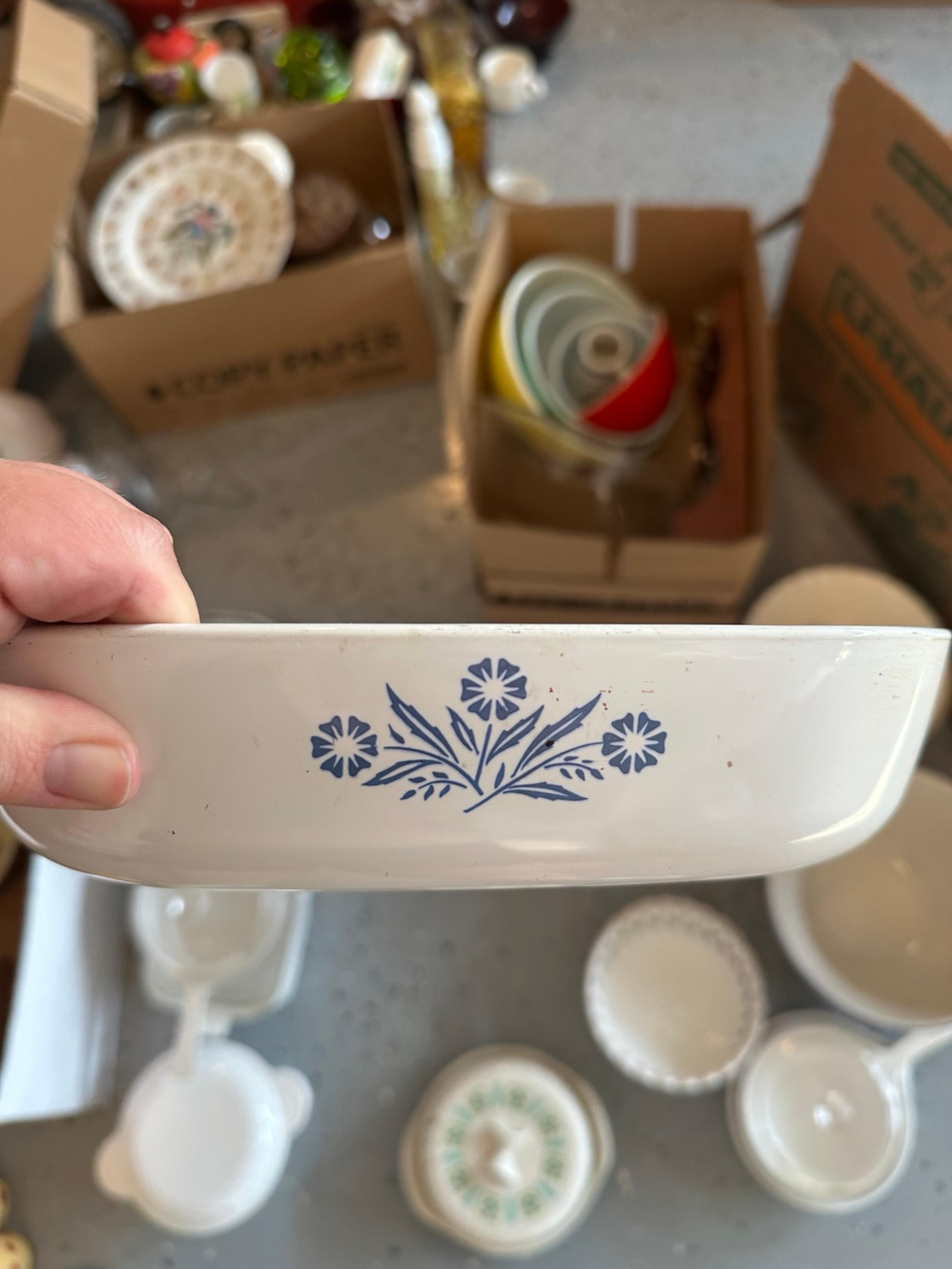 Vintage Corningware P-10-B Casserole dish 10 inches